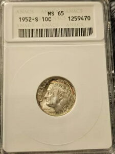 1952-S [Yxg Vo[ _C I[h ubN z_[ ANACS MS-65 S[WXȃC{[ !!