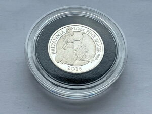 ~Simply Coins~ 2016 �V���o�[ �v���[�t �u���^�j�A 1/2�I���X 1�|���h�R�C��