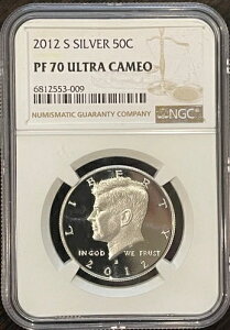 2012-S Vo[ PlfB n[t_[ 50Zg NGC PF70 EgJI +