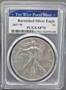 2017 W o[jbVh AJ Vo[ C[O PCGS SP70 EFXg|Cg ~gx L[f[g