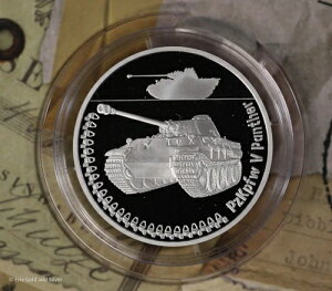 bԗ PzKpfw V pT[ 1IX Vo[ v[tRC