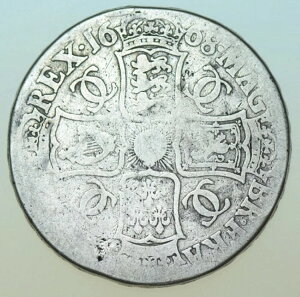  1668/5 `[Y2 ⊥ 8 OVER 5 B`FV pRC VG