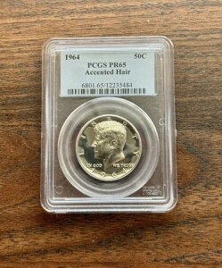 1964N PlfBEn[t_[ v[t wAANZg PCGS PR65