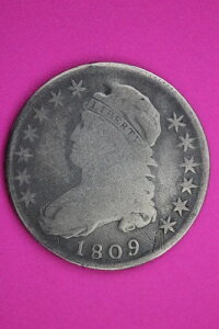 1809�N �L���b�v�o�X�g ���o�e�B �n�[�t�h�� O-109a �X�N���b�`�V���o�[ �L�[���t �{�� 0258N