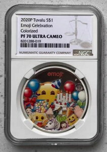NGC PF70 UC 2020 co 1IX  - Emoji Celebration
