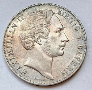 1855�N �o�C�G���� �}�N�V�~���A��2�� ��� 2�O���f���B����}���A�̉~�� AKS#168-