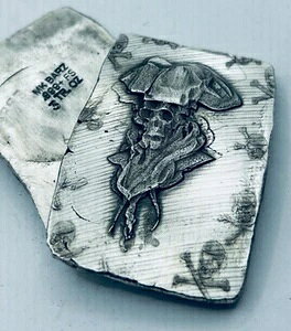 3�I���X MK BarZ�u�f�b�h�E�p�C���[�c�E�L���v�e���v�X�J���o�[ .999 FS