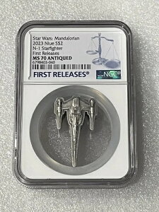 2023 X^[EH[Y }_A N-1 X^[t@C^[ 1IX Vo[ NGC MS70 871 t