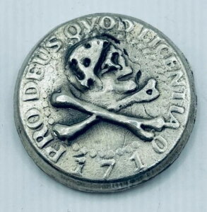 3�I���X MK BarZ�u1710 Pro Deus Token�v�g���W���[���E���h .999 FS �n���h�|�A