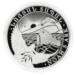 AjA 500h 2025 Vo[ UNC mA̔M (Ag 999AIXA31.1 O)