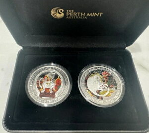 2016�N�c�o������J�^�\�N 1�I���X �V���o�[�v���[�t 2���Z�b�g