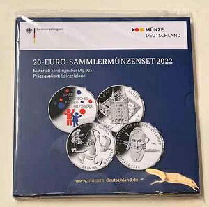 �h�C�c �h�C�c 20 ���[���Z�b�g 2016-2022 �v���[�t�A�X�^�[�����O�V���o�[�ACHOICE (S4-20-19-