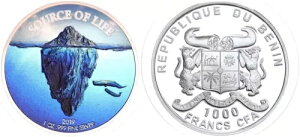 1�I���X 2019�N�R���S 1000�t���� �V���o�[ - �� - �����̌� PP 95807-