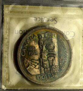 1958N 1h ICCS MS-65 - f炵΂F