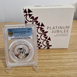2022N GUxX2 v`iWr[Vo[ v[t 50ZgRC PCGS PR69DCAM