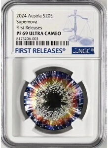 NGC PF69 �I�[�X�g���A 2024 �F���̔� ���V�� ���
