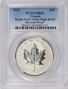 2022N Ji_ 1IX ݕ - UHR Vo[ [v[t RP PCGS PR69