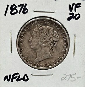 1876�N�j���[�t�@���h�����h50�Z���g�n�[�t�h���X�^�[�����O�V���o�[KM-6 - ���B�N�g���A����