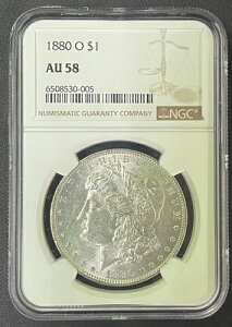 1880N O K Vo[ _[ NGC AU-58AOρAZ~L[f[gRC