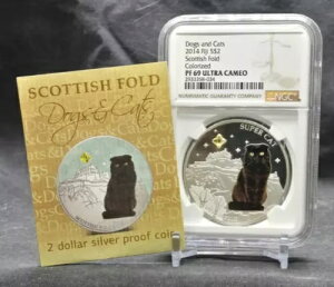 2014N tBW[ 2h XReBbVtH[h L Εt - NGC PF69 UC - J[Vo[RC - L