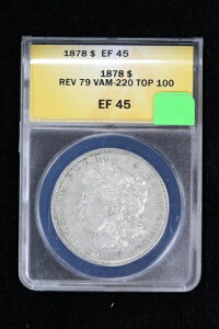 1878�N�����K���E�_���[ ANACS Rev 79 VAM-220 �g���v��R �g�b�v100 EF 45 3XOK