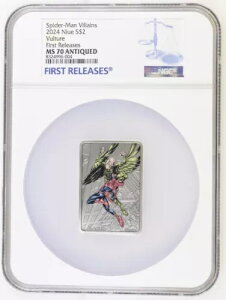 1IX 2024N jEG XpC_[} BY @`[ NGC MS 70 AeB[N FR