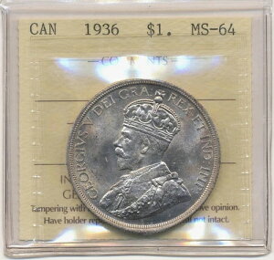 1936NJi_ - ICCS - `CXAT[L[g - MS 64Aɏg[jO