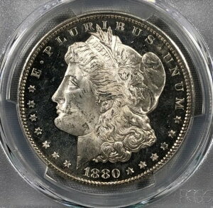 1880-S �����K����� 1�h���BPCGS MS64�B�X�[�p�[PQ�B