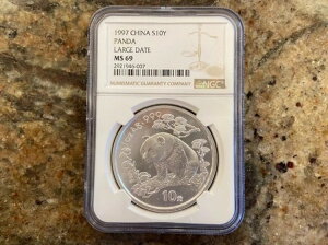 1997N 1IX 10  p_RCi唻j MS 69