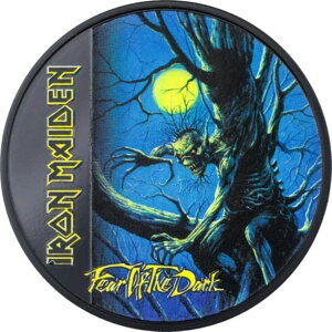 �N�b�N���� 2022�N 5�h�� �A�C�A���E���C�f�� - FEAR OF THE DARK 1�I���X �V���o�[�R�C�� -