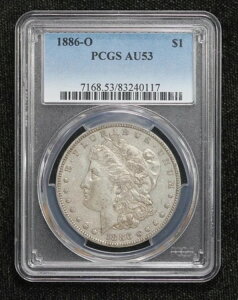 1886-O KE_[ PCGS AU53 4AI8