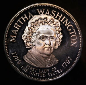 �W���[�W�E�}�[�T�E���V���g���哝�̕v�l�A�A�����J 1971�N �t�����N�����~���g 925�V���o�[ ���E���h C2768