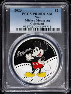 2023N jEG 2h 1IX Vo[ v[t J[ ~bL[}EX PCGS PR 70 DCAM