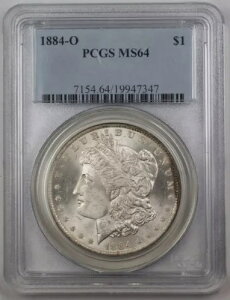 1884-O čK 1hd PCGS MS-64 (ǍD) BR3 O