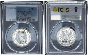 5}N 1966N D CvjbcLORC PCGSF Pf PR66CAM 90195