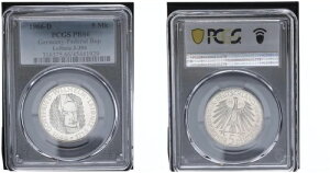 5}N 1966N D CvjbcLORC PCGSFv[t PR66