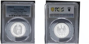 5}N 1966N D CvjbcLORC PCGSFv[t PR66 86560