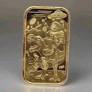 nEB 2022 PEM 1/10 GP 1IX .999 Vo[o[ ΐ T-Rex UFO 