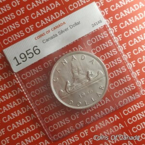 1956NJi_h1h - ʃRC - f炵I #coinsofcanada
