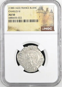 �V������6�� �t�����X ��� �u�����E�Q�i�[ 1380-1422 NGC AU50 ���W�����k�E�_���N����