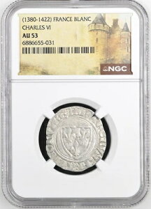 �V������6�� �t�����X �� �u�����E�Q�i�[ 1380-1422 NGC AU53 ���W�����k�E�_���N����