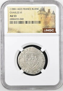 �V������6�� �t�����X �� �u�����E�Q�i�[ 1380-1422 NGC AU53 ���W�����k�E�_���N����