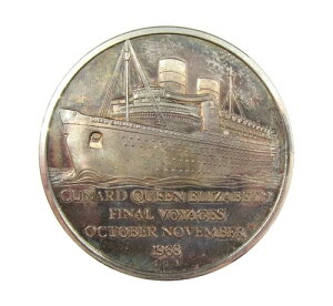 1968�N R.M.S �N�C�[���G���U�x�X �ŏI�q�C �⃁�_���������_�� - �P�[�X����