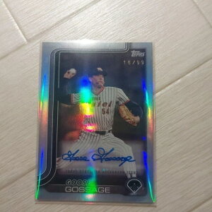 2025 Topps NPB �O�[�X�E�S�Z�[�W/���M�T�C���J�[�h/�V���o�[�G�f�B�V����