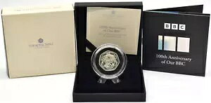 BBC�s�G�t�H�[�g100���N�L�O �V���o�[�v���[�t�R�C�� 2022�N ���C�����~���g BOX COA