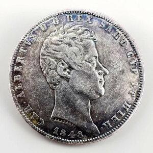 �C�^���A�̃T���f�[�j�� �J�����E�A���x���g 5���� 1848�N �W�F�m���@ KM130 24.8gr L022
