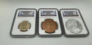 2016 W �v���[�t �V���o�[ �C�[�O�� NGC PF70 30���N�L�O �R�C�����N���j�N���Z�b�g 3��