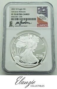 2022-W v[t AJVo[C[O AhoX[X NGC PF70 KEfBI[\TC