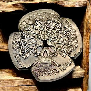 2025 JC Metals 2IX - ߒQ̎ - .999 AeB[NVo[pYEh + COA