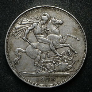 1890�N �C�M���X 1�N���E�� .925 ��� (cn13911)